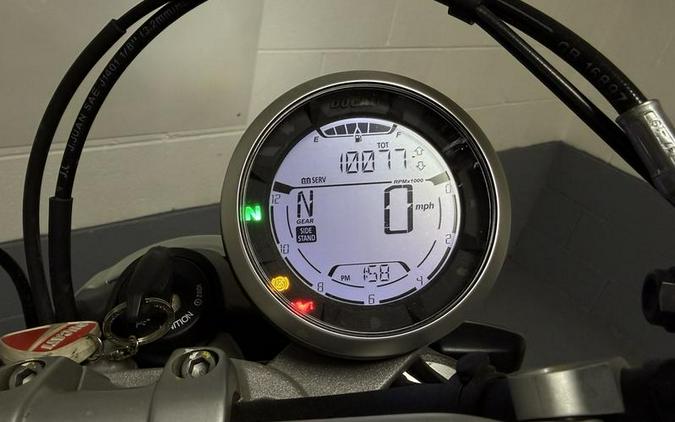 2020 Ducati Scrambler Desert Sled White Mirage