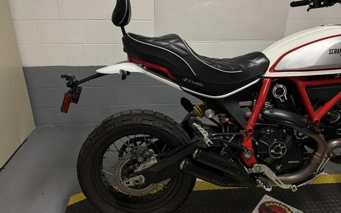 2020 Ducati Scrambler Desert Sled White Mirage