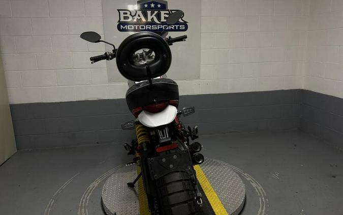 2020 Ducati Scrambler Desert Sled White Mirage