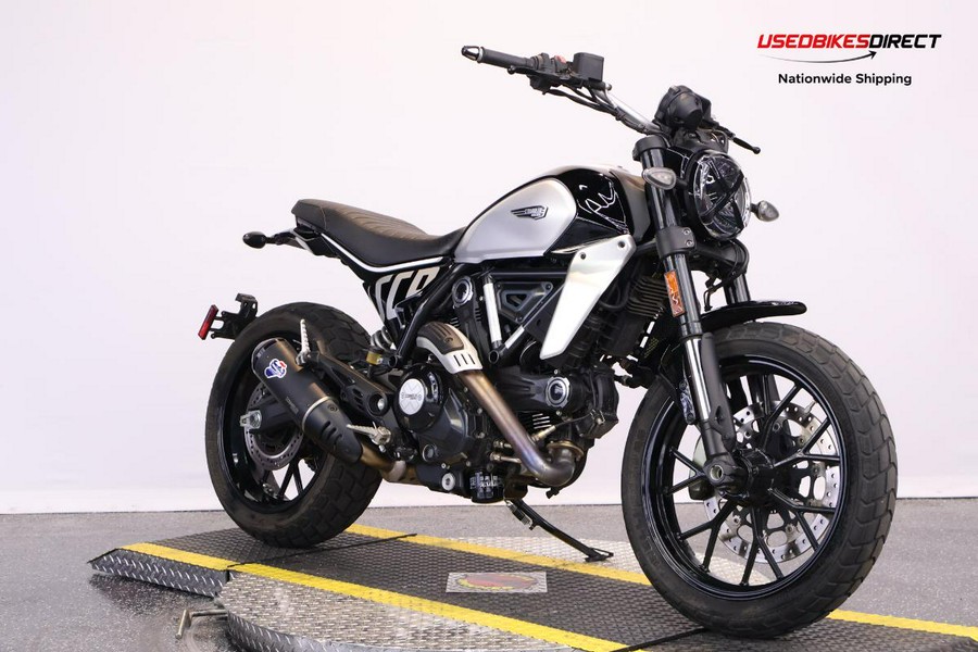 2023 Ducati Scrambler Nightshift - $9,999.00