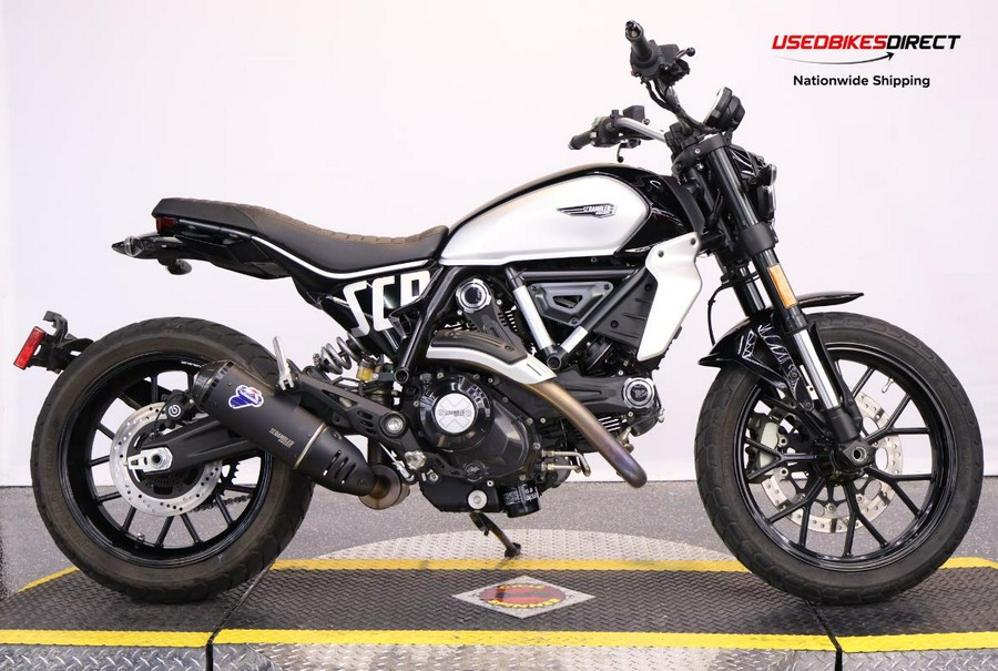 2023 Ducati Scrambler Nightshift - $9,999.00