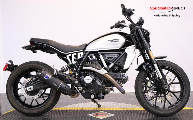 2023 Ducati Scrambler Nightshift - $9,999.00