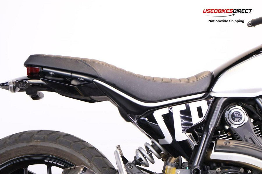 2023 Ducati Scrambler Nightshift - $9,999.00