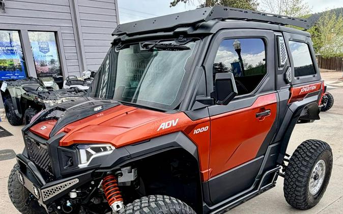 2024 XPEDITION ADV NORTHSTAR MATTE ORANGE RUST CUSTOM BUILD - Polaris