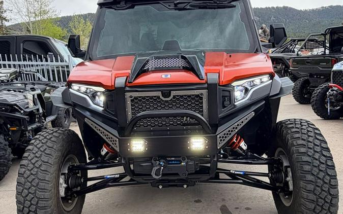 2024 XPEDITION ADV NORTHSTAR MATTE ORANGE RUST CUSTOM BUILD - Polaris