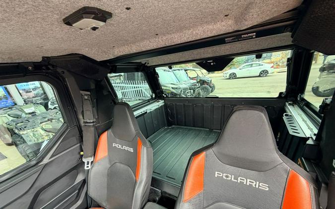 2024 XPEDITION ADV NORTHSTAR MATTE ORANGE RUST CUSTOM BUILD - Polaris