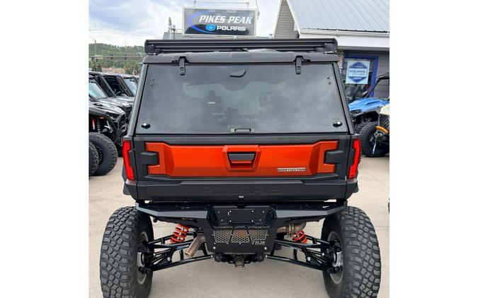 2024 XPEDITION ADV NORTHSTAR MATTE ORANGE RUST CUSTOM BUILD - Polaris