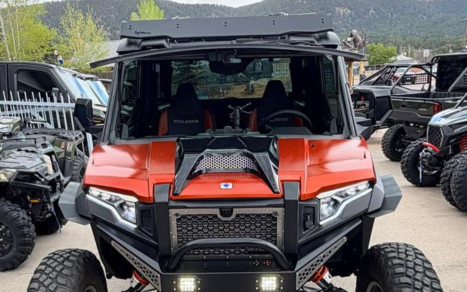 2024 XPEDITION ADV NORTHSTAR MATTE ORANGE RUST CUSTOM BUILD - Polaris