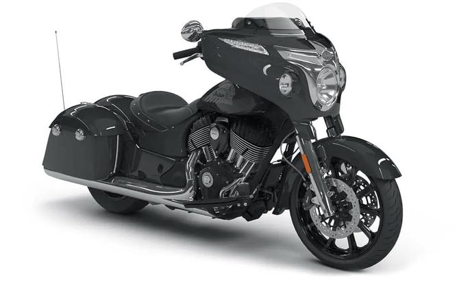 2018 Indian Motorcycle CHIEFTAIN STEEL GRAY CAL