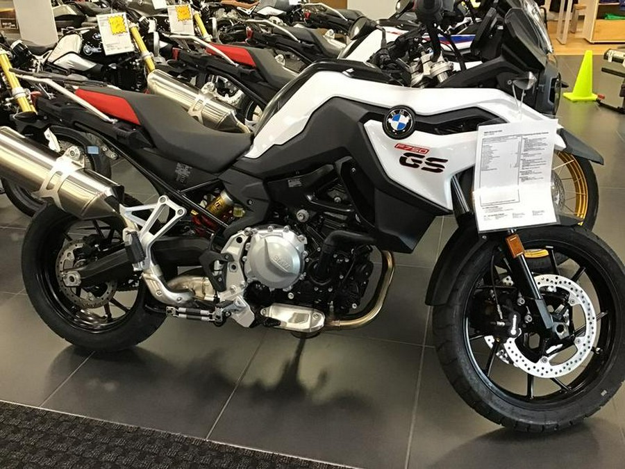 2020 BMW F 750 GS Light White