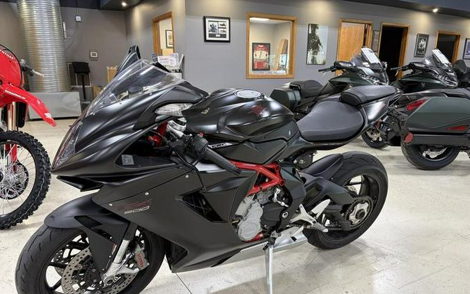 2014 MV Agusta F3 800 EAS