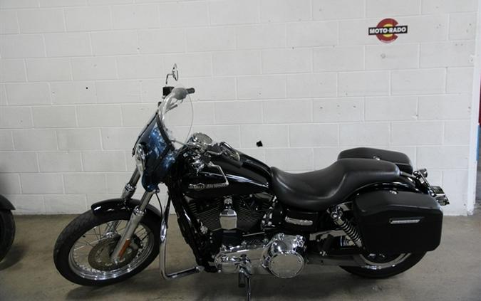 2013 HARLEY DAVIDSON SUPER GLIDE CUSTOM