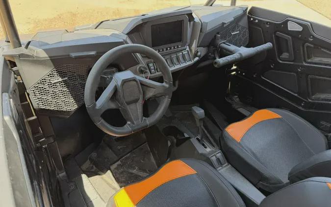 2024 POLARIS RZR XP 4 1000 ULTIMATE MATTE TITANIUM AND ONYX BLACK
