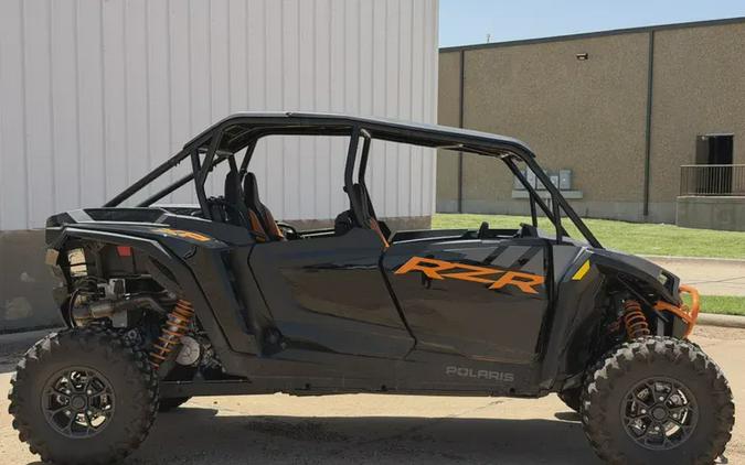 2024 POLARIS RZR XP 4 1000 ULTIMATE MATTE TITANIUM AND ONYX BLACK