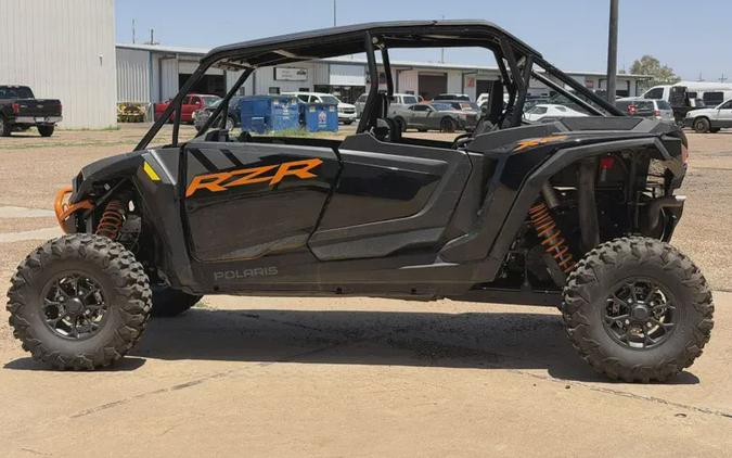2024 POLARIS RZR XP 4 1000 ULTIMATE MATTE TITANIUM AND ONYX BLACK