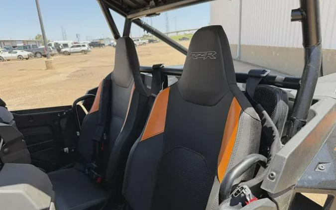 2024 POLARIS RZR XP 4 1000 ULTIMATE MATTE TITANIUM AND ONYX BLACK