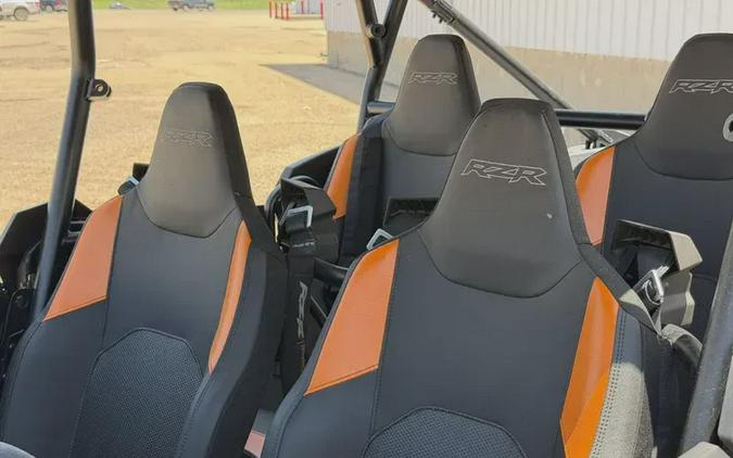 2024 POLARIS RZR XP 4 1000 ULTIMATE MATTE TITANIUM AND ONYX BLACK
