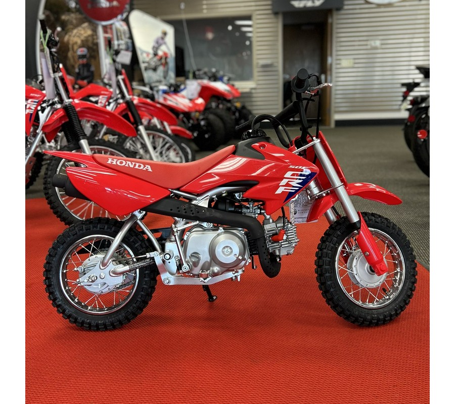 2027 Honda CRF50F