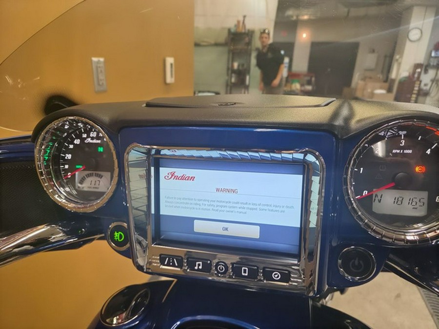 2018 Indian Chieftain Limited ABS Brilliant Blue