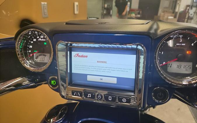 2018 Indian Chieftain Limited ABS Brilliant Blue
