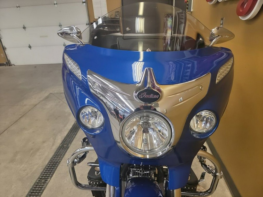 2018 Indian Chieftain Limited ABS Brilliant Blue