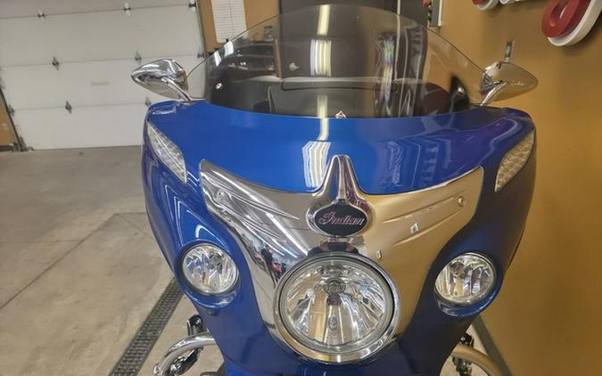 2018 Indian Chieftain Limited ABS Brilliant Blue