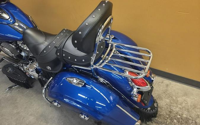 2018 Indian Chieftain Limited ABS Brilliant Blue