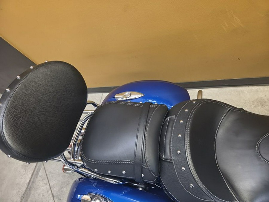 2018 Indian Chieftain Limited ABS Brilliant Blue