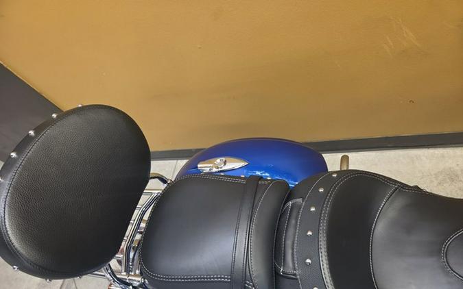 2018 Indian Chieftain Limited ABS Brilliant Blue