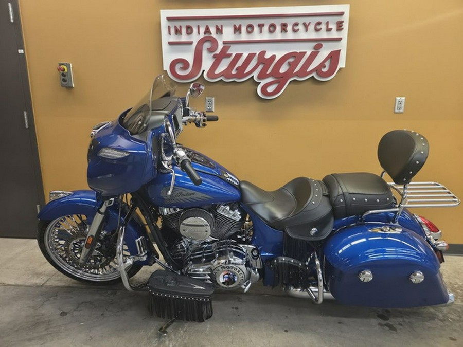 2018 Indian Chieftain Limited ABS Brilliant Blue