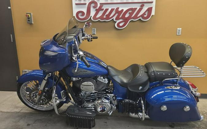 2018 Indian Chieftain Limited ABS Brilliant Blue