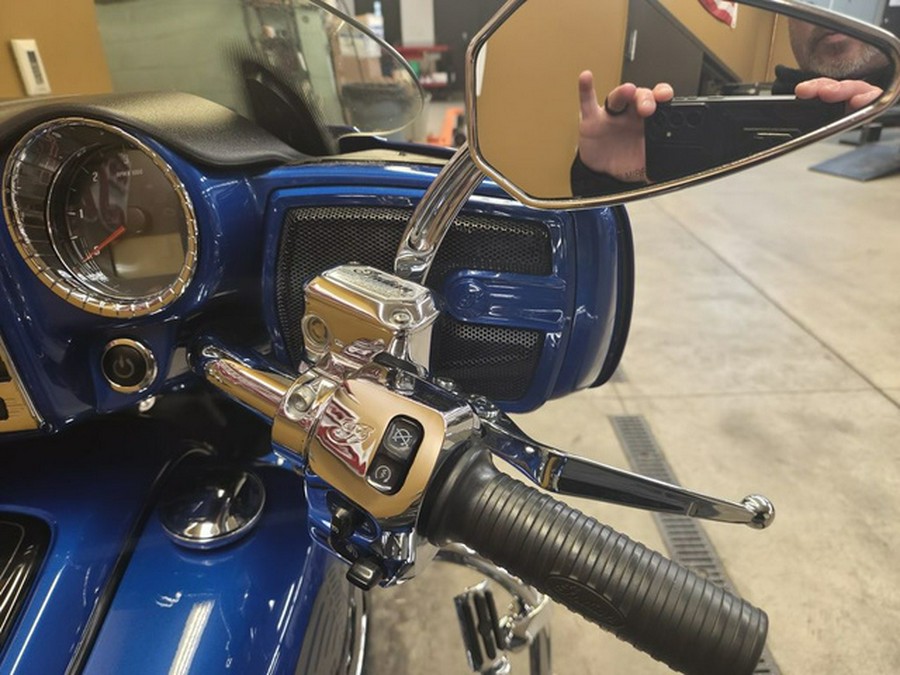 2018 Indian Chieftain Limited ABS Brilliant Blue
