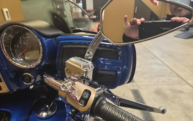 2018 Indian Chieftain Limited ABS Brilliant Blue