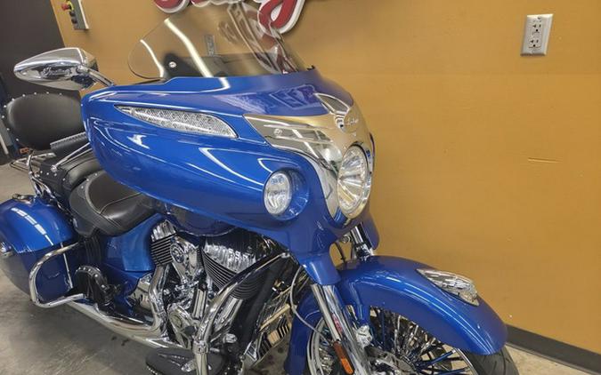 2018 Indian Chieftain Limited ABS Brilliant Blue