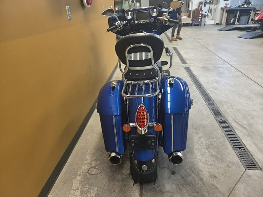 2018 Indian Chieftain Limited ABS Brilliant Blue