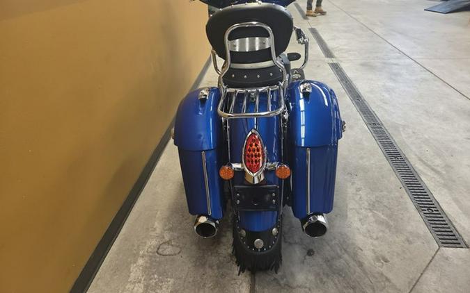 2018 Indian Chieftain Limited ABS Brilliant Blue