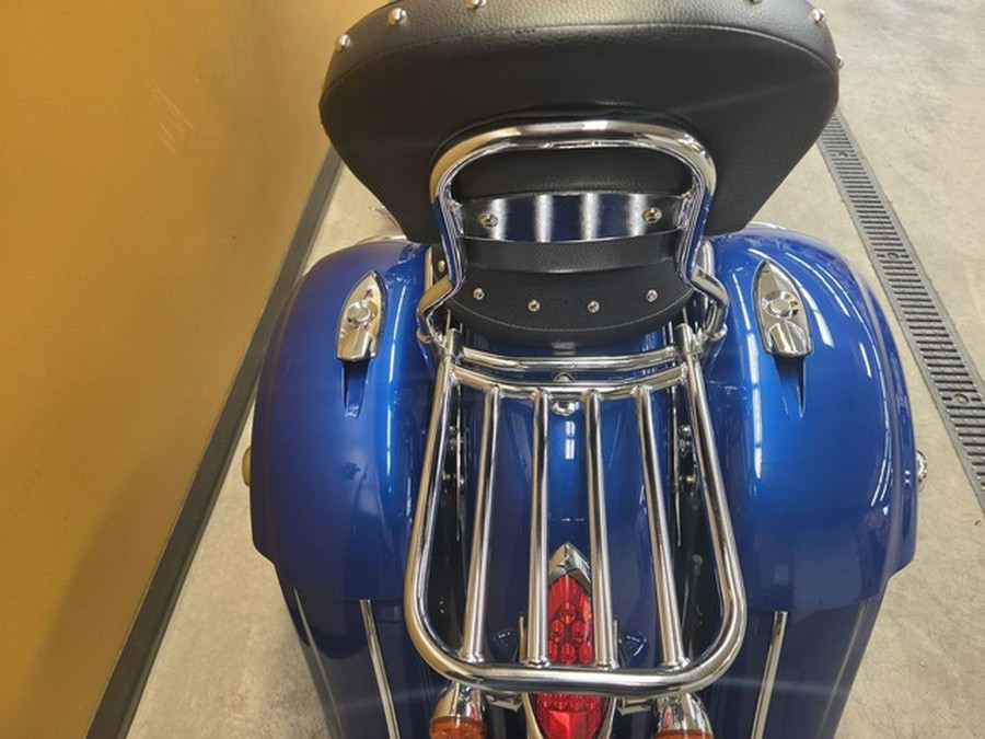 2018 Indian Chieftain Limited ABS Brilliant Blue