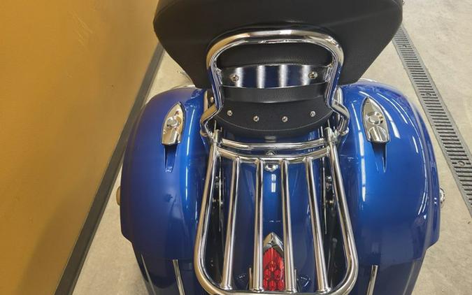 2018 Indian Chieftain Limited ABS Brilliant Blue
