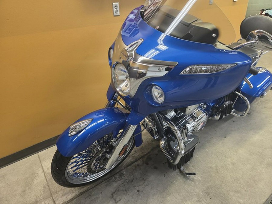 2018 Indian Chieftain Limited ABS Brilliant Blue