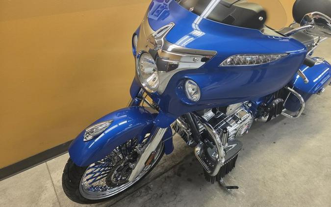 2018 Indian Chieftain Limited ABS Brilliant Blue