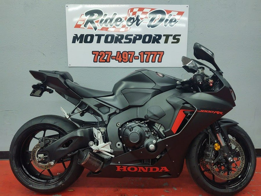 2017 Honda CBR-1000rr