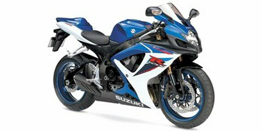 2007 Suzuki GSX-R 600