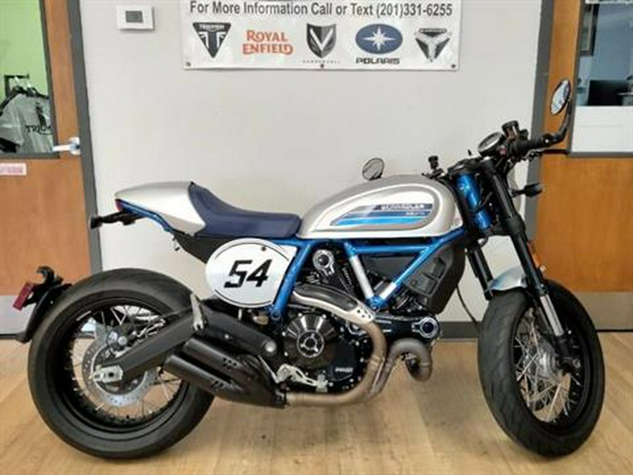 2019 Ducati Scrambler Cafe Racer