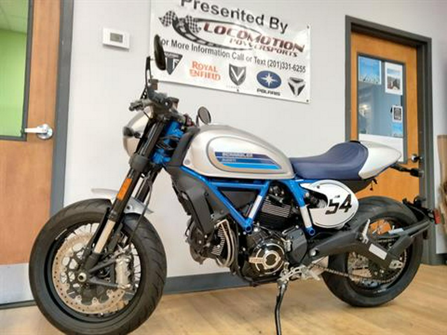 2019 Ducati Scrambler Cafe Racer