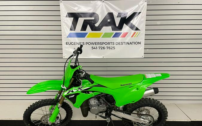 2024 Kawasaki KX 112