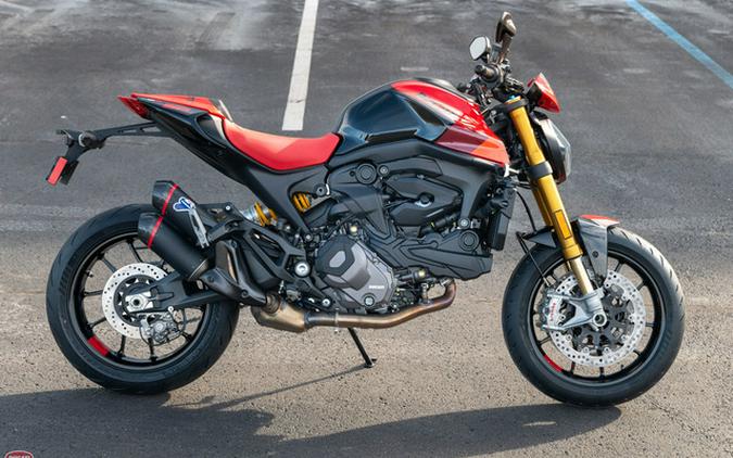 2024 Ducati Monster SP Livery