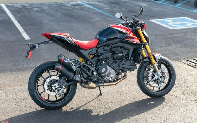 2024 Ducati Monster SP Livery