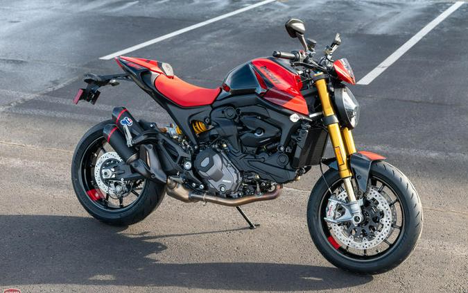 2024 Ducati Monster SP Livery