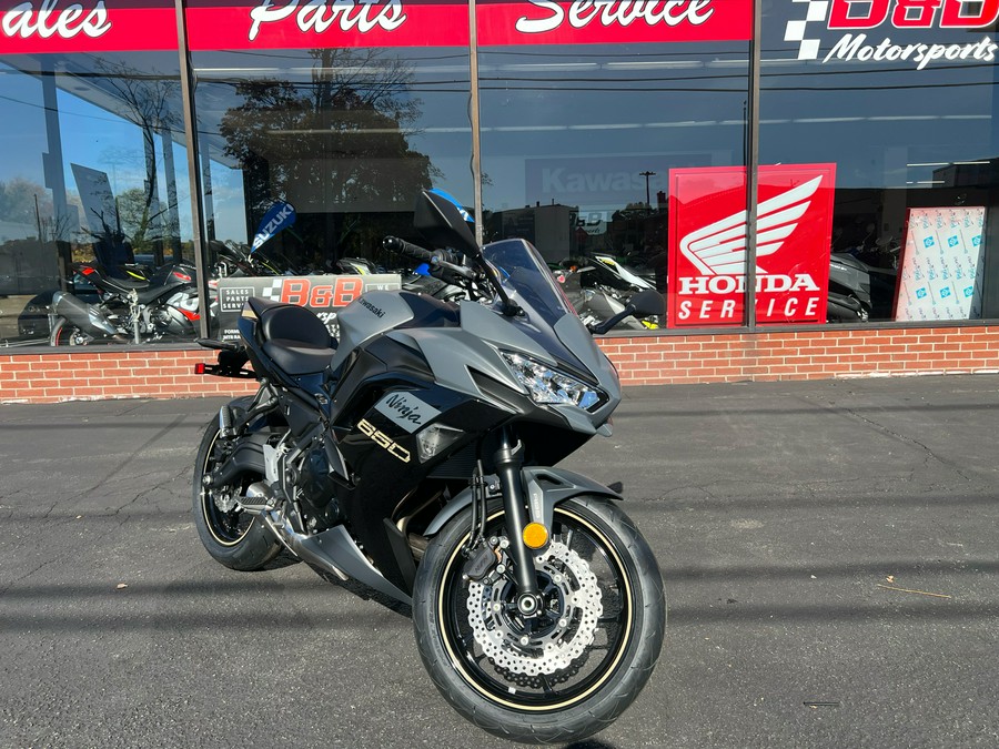 2024 Kawasaki Ninja 650 ABS