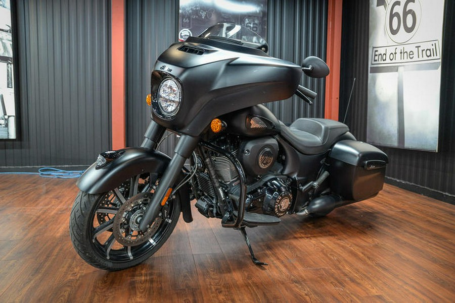 2021 Indian Motorcycle® Chieftain® Dark Horse® Thunder Black Smoke